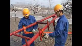 How to operate HG300D water drilling machine [upl. by Kirt639]