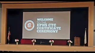 EPHS Senior Certificate Ceremony students highschool eastprovidence [upl. by Maite847]