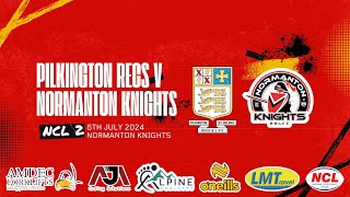 Pilkington Recs v Normanton Knights 06072024 [upl. by Bonney]