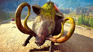 Kill Erymanthian Boar in 10 Seconds with 487464 WARRIOR DAMAGE BUILD  Assassins Creed Odyssey [upl. by Adirehs]