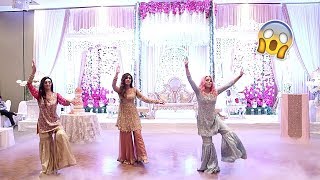 BOLLYWOOD WEDDING DANCE  GROOM SURPRISE DANCE  BODMONZAID [upl. by Oriole342]