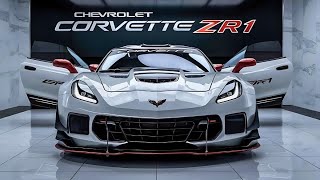 2025 Corvette ZR1 The Ultimate Supercar Just Got Even Better Insane New Features amp Design [upl. by Kcirdef431]