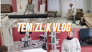 quotEv Temizliği Zamanı Salon ve Yatak Odası Detaylı Temizlikquotgünlükvlogkeşfetaçılvlog [upl. by Rambert]