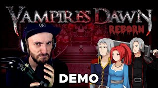 Vampires Dawn Reborn Demo – angespielt  Preview [upl. by Maier942]