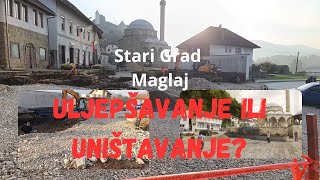 REKONSTRUKCIJA STAROG GRADA MAGLAJ [upl. by Gefen]