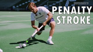 Penalty Stroke Hertzberger TV  Field Hockey tutorial [upl. by Menon265]