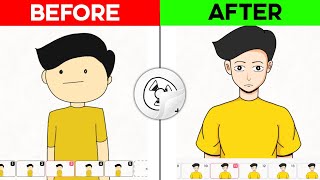 How to make Animation in Flipaclip on Mobile with Using Finger  Flipaclip Tutorial [upl. by Tegirb812]