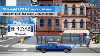 Milesight LPR Network Camera Highlights [upl. by Bluefield]