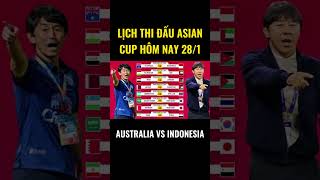 LỊCH THI ĐẤU HÔM NAY 281 I LỊCH THI ĐẤU VÒNG 18 ASIAN CUP 2023 HÔM NAY I LỊCH BÓNG ĐÁ MỚI NHẤT [upl. by Turley]