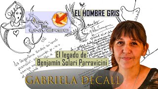 El hombre GRIS  entrevista a Gabriela Decall 6112024 [upl. by Pandolfi]