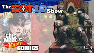 Hot 10 Comic Books 🔥 Top Trending Comics This Week 53124 🔥 CBSI [upl. by Attirehs]