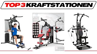 Beste Kraftstationen im Test Vergleich 2024 TOP 3 🥇 FitnessstationenTestsieger im Vergleich [upl. by Marron]