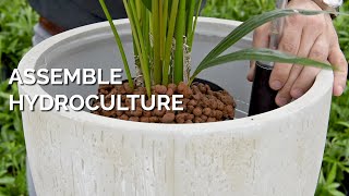 Instruction video this is how you assemble hydroculture [upl. by Kresic]