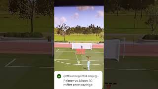 Palmer VS Allison Free Kick [upl. by Radnaskela]