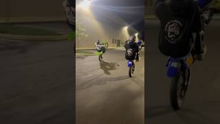 Kx85 vs yz85 explorepage automobile kx85 dirtbike explore bikelife motocross [upl. by Burdett]