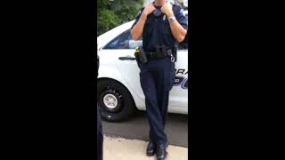 Open carry cop stop Aurora Colorado 2 [upl. by Aizan]