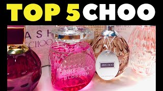 Top 5 Jimmy Choo Fragrances for Women [upl. by Nodle]