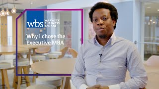 Why I chose the Executive MBA [upl. by Adrien]