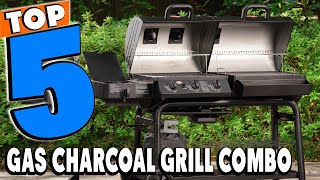 Best Gas Charcoal Grill Combos On Amazon Reviews 2024  Best Budget Gas Charcoal Grill Combos 2024 [upl. by Laban]