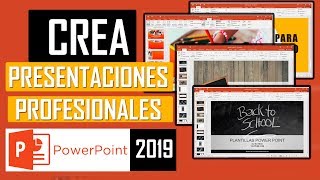 Como crear diapositivas en PowerPoint con diseño Profesional y Creativo Descarga plantillas [upl. by Yuzik]