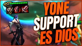 YONE CON INFINITOS ITEMS DE SUPPORT ES UN DIOS [upl. by Neladgam]