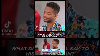 Dad Jokes  Shorts  Dormtainment w Sean Paul [upl. by Meilen941]