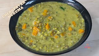 Cherupayar Kuruma Malayalam  Cherupayar Curry Kerala Style  Cherupayar Recipe  SHASS WORLD 339 [upl. by Groark]