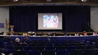 Mahwah Board of Education Meeting May 27th 2021 [upl. by Orlantha]