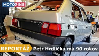 REPORTÁŽ  Prototyp Favorit quotdigitálquot a Petr Hrdlička o elektromobiloch  Motoring TA3 [upl. by Eehsar]