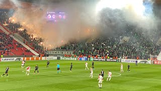 Sinobo Stadium SK Slavia Praha  Maccabi Haifa FC 10 04112021  groundhopping [upl. by Mylor]