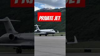 PRIVATE JET BOMBARDIER GLOBAL 8000 pesawat aircraft pesawatpribadi privatejet shorts [upl. by Aimehs]