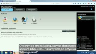 Jak zaktualizować oprogramowanie w DLink DNS320L [upl. by Victor554]