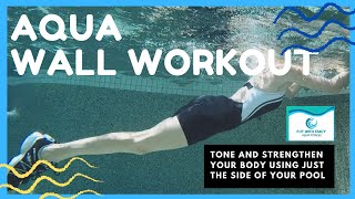 AquaFIIT BEST Aerobic Pool Wall Workout  Cardio amp Toning No Equipment Full Workout 40 min [upl. by Anipsed]