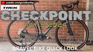 Trek Checkpoint ALR 5 2024 Quick Look [upl. by Alorac]