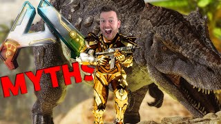 Testing ARK Survival Ascended Myths from Ark Survival Evolved [upl. by Adi]