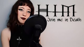 HIM  Join me in Death  vocal cover 🦇 [upl. by Adniroc216]