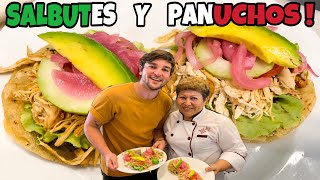 SALBUTES Y PANUCHOS [upl. by Amled]