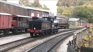 Keighley and Worth valley railway 2024 [upl. by Atsuj]