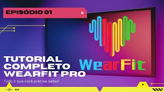 COMO USAR APP WEARFIT PRO  Tutorial completo Part 1 [upl. by Odracir]