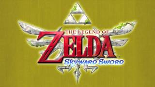 The Legend of Zelda Skyward Sword Staff Roll Music [upl. by Aikemat]