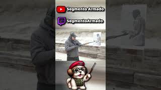 La medida de seguridad DEFINITIVA airsoft historia francotirador [upl. by Rudman]