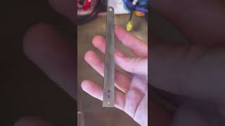 Two new unique titanium anodization methods titanium balisong anodizing [upl. by Miarzim540]