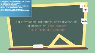 Comment est structurée la société française actuelle  12 [upl. by Lebam]