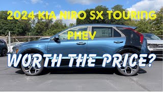 2024 Kia Niro SX Touring PHEV [upl. by Neeluqcaj]