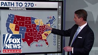 Path to 270 Can Trump flip Arizona back to red [upl. by Whitney]