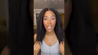 Do they do hair reviews Anymore Alipearl Hair Kinky Straight wig hairreviews alipearlhair [upl. by Matheny]