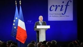 Le CRIF donne des ordres au gouvernement Français [upl. by Yesmar324]