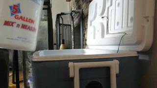 Bearded Dragon Incubator  DIY [upl. by Zebulon]