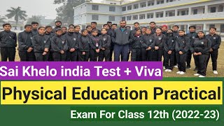 Physical Education Practical Cbse Board Class 12  Class 12 Physical Education Practical 202223 [upl. by Nodnerb]