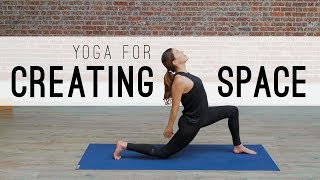 Yoga For Creating Space  Yoga With Adriene [upl. by Flannery]